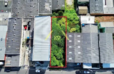 Terreno comercial com 480m², sendo 12x40, a uma quadra da estrada da ribeira em colombo