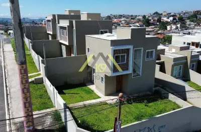 Sobrado de esquina com suíte e central a gás no maracanã em colombo