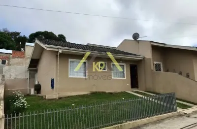 Casa em condomínio fechado no parque do embu em colombo