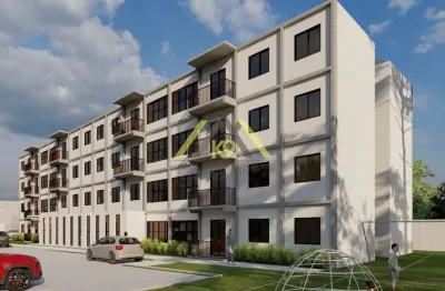 Apartamentos de 2 e 3 dormitórios no paloma em colombo