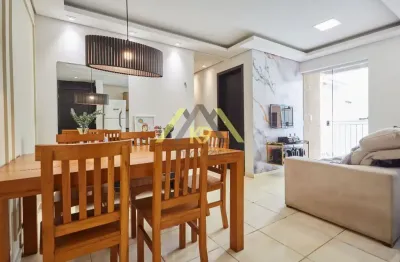 Apartamento de 3 dormitórios em são josé dos pinhais