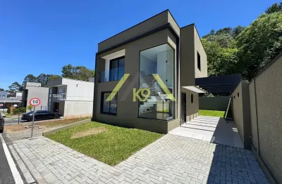 Excelente sobrado alto padrão com banheira no campo pequeno em colombo