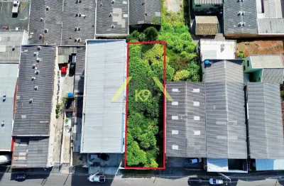 Terreno à venda na Rua Pasteur, 1, Guarani, Colombo