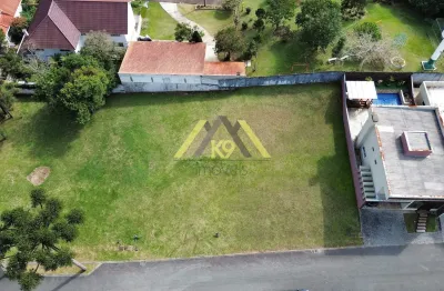 Terreno em condomínio fechado à venda na Rua Presidente Faria, 1, Colônia Faria, Colombo