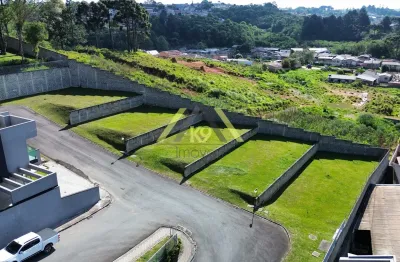 Terreno em condomínio fechado à venda na Rua Júlio Jordão, 1, Roça Grande, Colombo