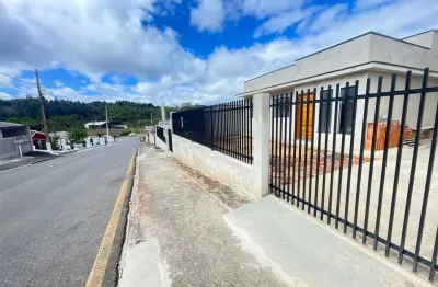 Casas com 3 dormitórios, piso porcelanato, no são dimas em colombo