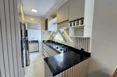 Apartamento mobiliado com 2 dormitórios no são gabriel em colombo