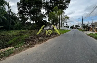 Terreno à venda na Rua Alípio da Silva, 1, Palmital, Colombo