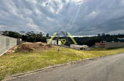 Lindo terreno medindo  297m²  no condomínio monte verona em colombo