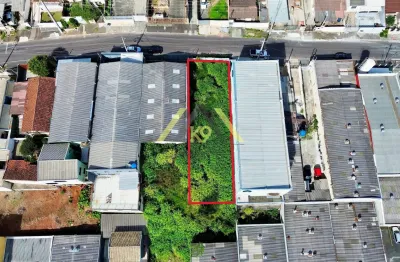 Terreno à venda na Rua Pasteur, 1, Guarani, Colombo