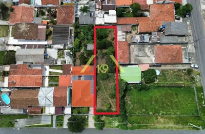 Terreno à venda na Rua Lázaro Zacarias dos Santos, 1, Santa Cândida, Curitiba