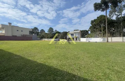Lotes medindo 300m² a 310m² de área útil  em condomínio fechado na colônia faria em colombo