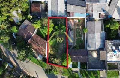 Terreno à venda na Rua Celeste Paschoal Milani, 1, Santa Cândida, Curitiba