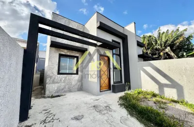Casa com 3 quartos à venda na Rua José Maria da Silva Paranhos, 1, Guarani, Colombo