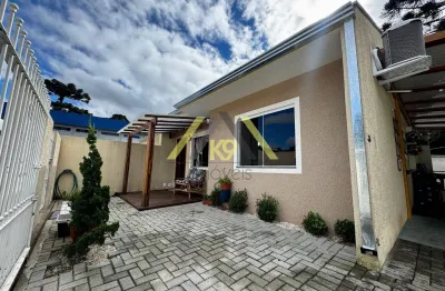 Casa em condomínio fechado com 2 quartos à venda na Avenida Santos Dumont, 1, Roça Grande, Colombo