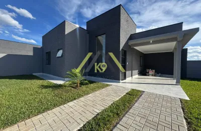 Casa com 3 quartos à venda na Rua das Figueiras, 1, Jardim das Graças, Colombo