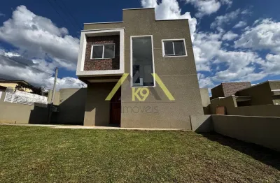 Sobrado de esquina com suíte e central a gás no maracanã em colombo