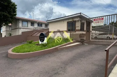 Apartamento com vaga de garagem coberta no santa cândida em curitiba