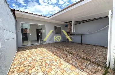 Casa semi-mobiliada com churrasqueira no guaraituba em colombo