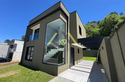 Excelente sobrado alto padrão com banheira no campo pequeno em colombo