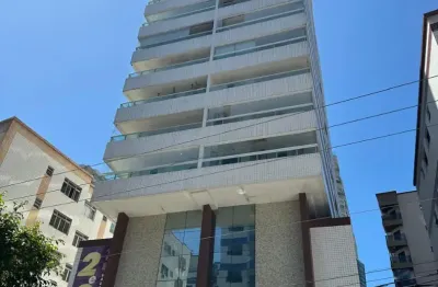 Lindo apartamento com 2 dormitórios , suite e vista para o mar  aviação praia grande sp.