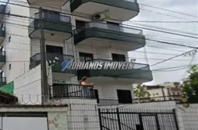 Lindo apto com 01 dormitório , jardim guilhermina praia grande sp.