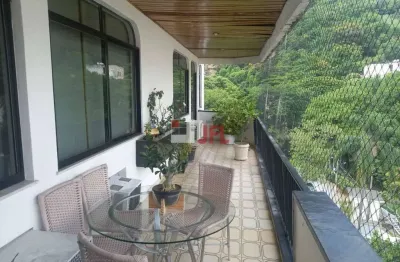 Cobertura duplex com 249 m² 3 quartos com suíte e closet dependência completa e 2 vagas - tijuca -rj