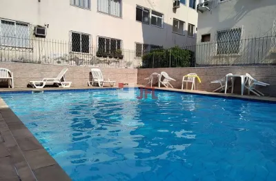 Apartamento 2 quartos com vaga - village das amendoeiras - anil - jacarepaguá - rj
