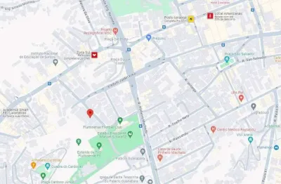 Apartamento 3 quartos com dependência completa  e vaga - 133m² - laranjeiras - rj