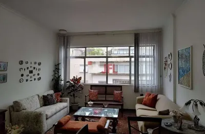 Apartamento 3 quartos com dependência completa  e vaga - 133m² - laranjeiras - rj