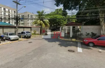 Apartamento 2 quartos sem suíte com vaga - condomínio residencial oswaldo lussac - taquara - rj