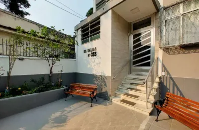 Apartamento de 2 quartos com dependência completa revertida com elevador sem vaga de garagem - vilela tavares