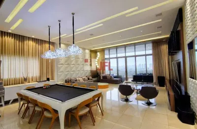 Mondrian - peninsula - barra da tijuca porteira fechada 4 quartos 4 suítes 4 vagas