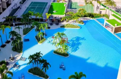 Cobertura linear 3 quartos com 3 suítes e dependência completa orygem acqua home - barra da tijuca - rj