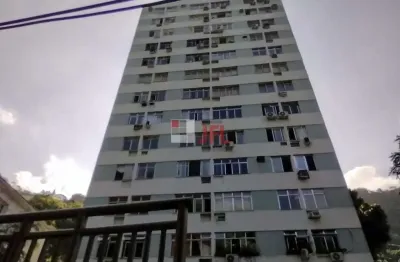 Apartamento de 2 quartos com suíte e dependência completa - rua pereira da silva - laranjeiras