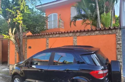 Casa duplex 3 quartos com suíte e dependência completa freguesia - jacarepaguá
