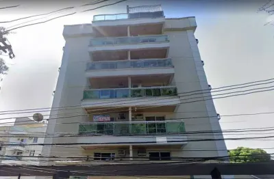 Cobertura duplex 163m² 3 quartos com uma suíte e uma vaga - edifício san martin - tanque jacarepaguá