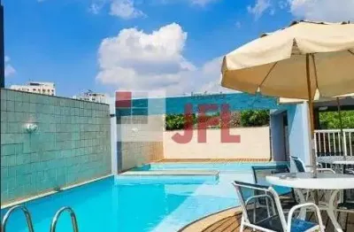 Cobertura duplex 163m² 3 quartos com uma suíte e uma vaga - edifício san martin - tanque jacarepaguá