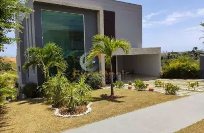 Casa com 4 quartos à venda no Alphaville (Abrantes), Camaçari 