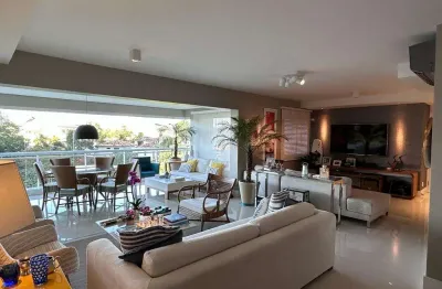 Apartamento no greenville, com 172 m² e 3 suítes com sala ampliada!