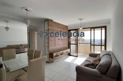 Apartamento com 3 quartos, 79m2, no condomínio brisas residencial clube!