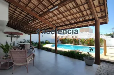 Casa duplex em vilas do atlântico com 4 suítes e 408m2 de terreno!