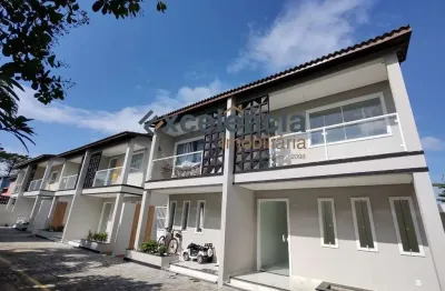 Casa duplex com 3 suítes, 110,46m2 de área construída, em ipitanga!