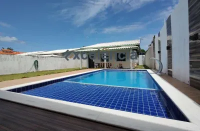 Casa térrea com 3 quartos, terreno com 360m2, em barra do jacuípe!