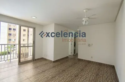 Apartamento com 2 quartos, 53,65m2, no jardim das margaridas!
