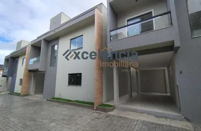 Casa duplex com 3 suítes, 120m2 de terreno, em ipitanga!