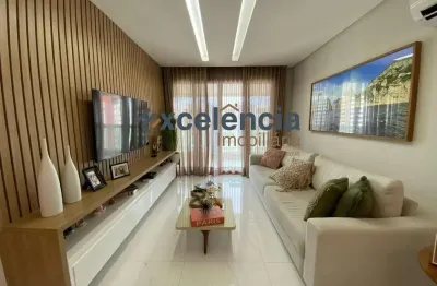 Apartamento com 3 suítes, 126m2, no loteamento aquarius!