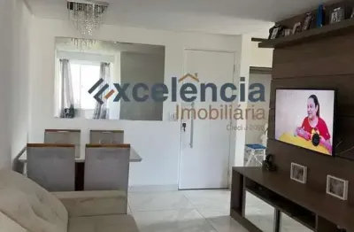 Apartamento com 2 quartos, 51,30m2, em nova brasília!