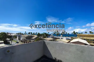 Cobertura duplex com 2 quartos (sendo 1 suíte), 130m2, em stella maris!