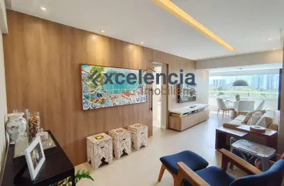 Apartamento com 3 quartos (sendo 1 suíte), 80m2, em patamares!